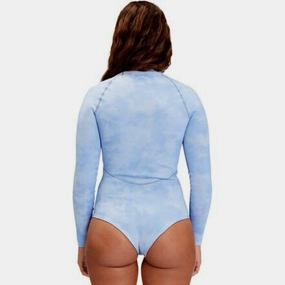 BILLABONG• 1/1 SALTY DAYZ LIGHT LONG SLEEVE SPRING SUIT WAVE WASH - Picture 7 of 17